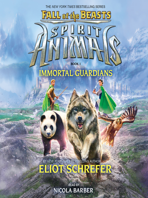 Cover image for Immortal Guardians